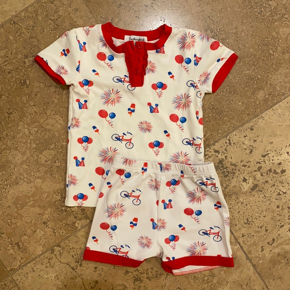 Girls Smockingbird PJ’s